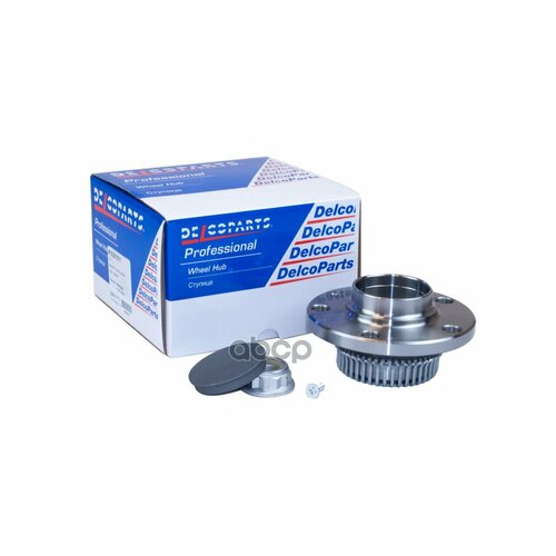 Ступица С Подшипником Audi A3 I/Skoda/Vw Golf Iv/Polo V 96- Зад. Peugeot/Citroen 1623956680; Vag 1J0598477 DelcoParts арт. 19.