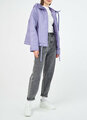 Куртка спортивная Funday, размер 46/48, фиолетовый