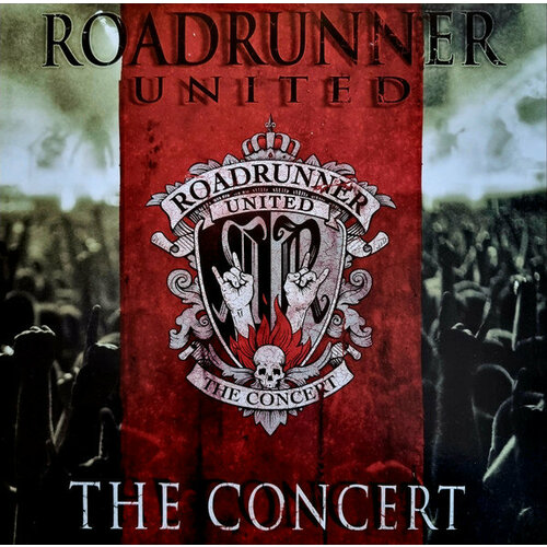 Виниловая пластинка ROADRUNNER UNITED / THE CONCERT - RED & BLACK & WHITE VINYL (3LP) roadrunner united виниловая пластинка roadrunner united concert