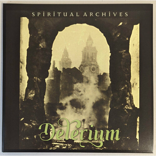 Виниловая пластинка Delerium / Spiritual Archives (White, Limited) (2LP)