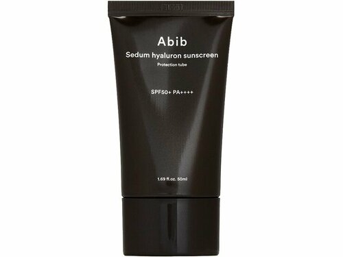 Солнцезащитный крем для лица SPF 50+ ABIB Sedum hyaluron sunscreen Protection tube