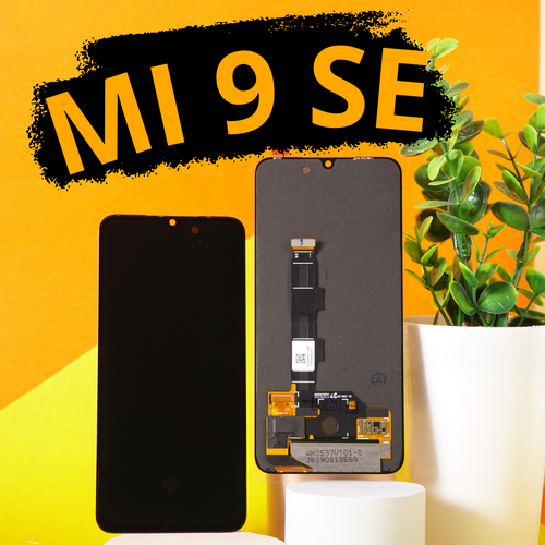 Дисплей для Xiaomi Mi9 SE ORIGINAL дисплей для xiaomi mi 11 lite 5g в сборе с тачскрином черный amoled