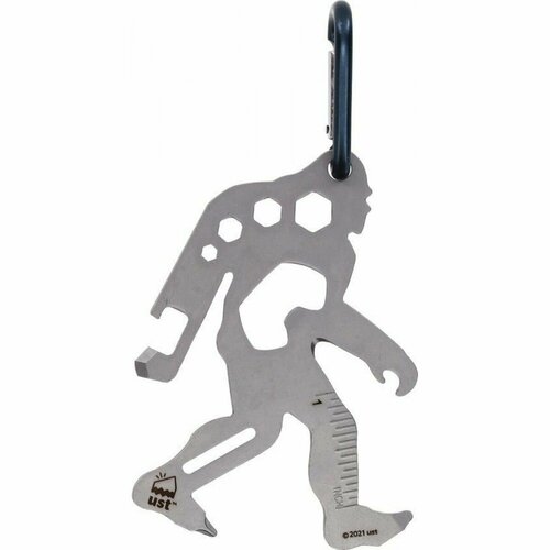 фото Компактный мультитул-брелок ust sasquatch tool a long multi-tool ultimate survival