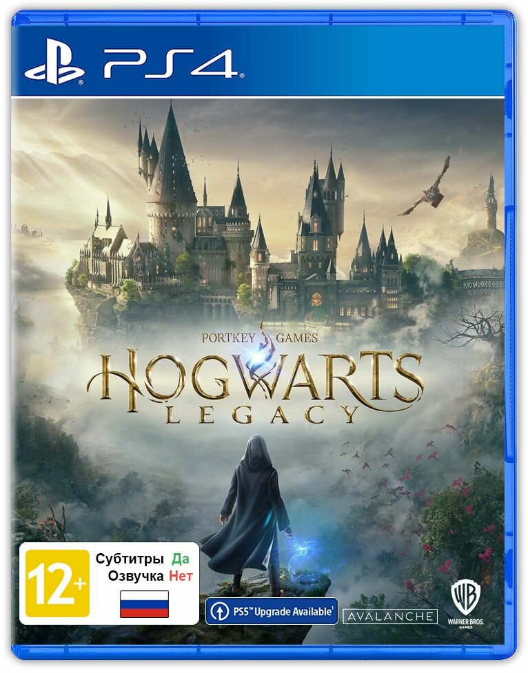 Игра Hogwarts Legacy (PlayStation 4, Русские субтитры)