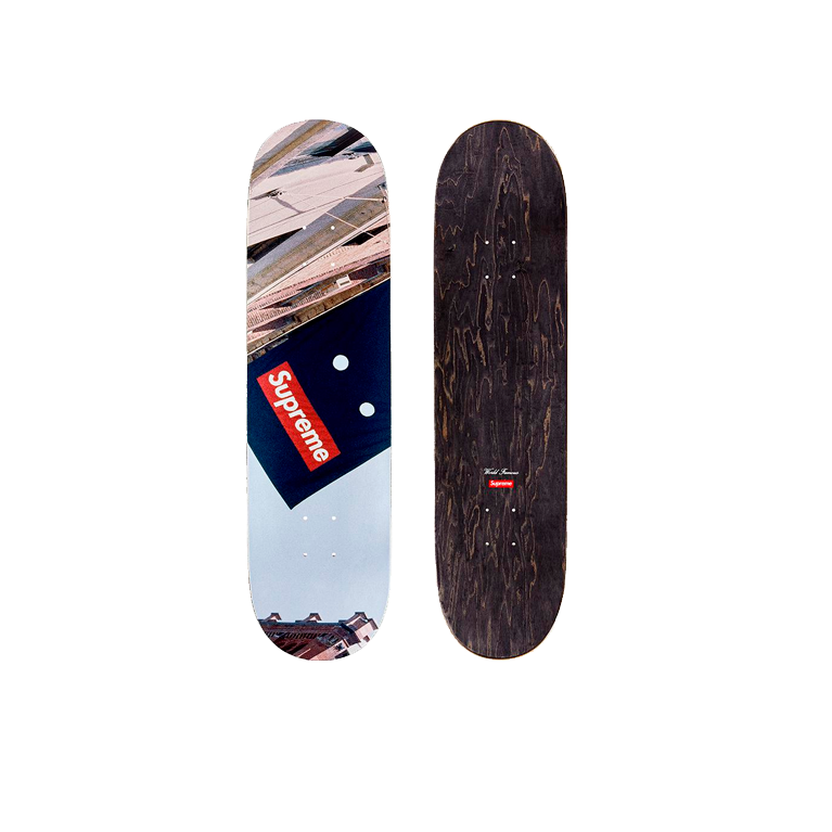 Supreme Banner Skateboard Deck Multi