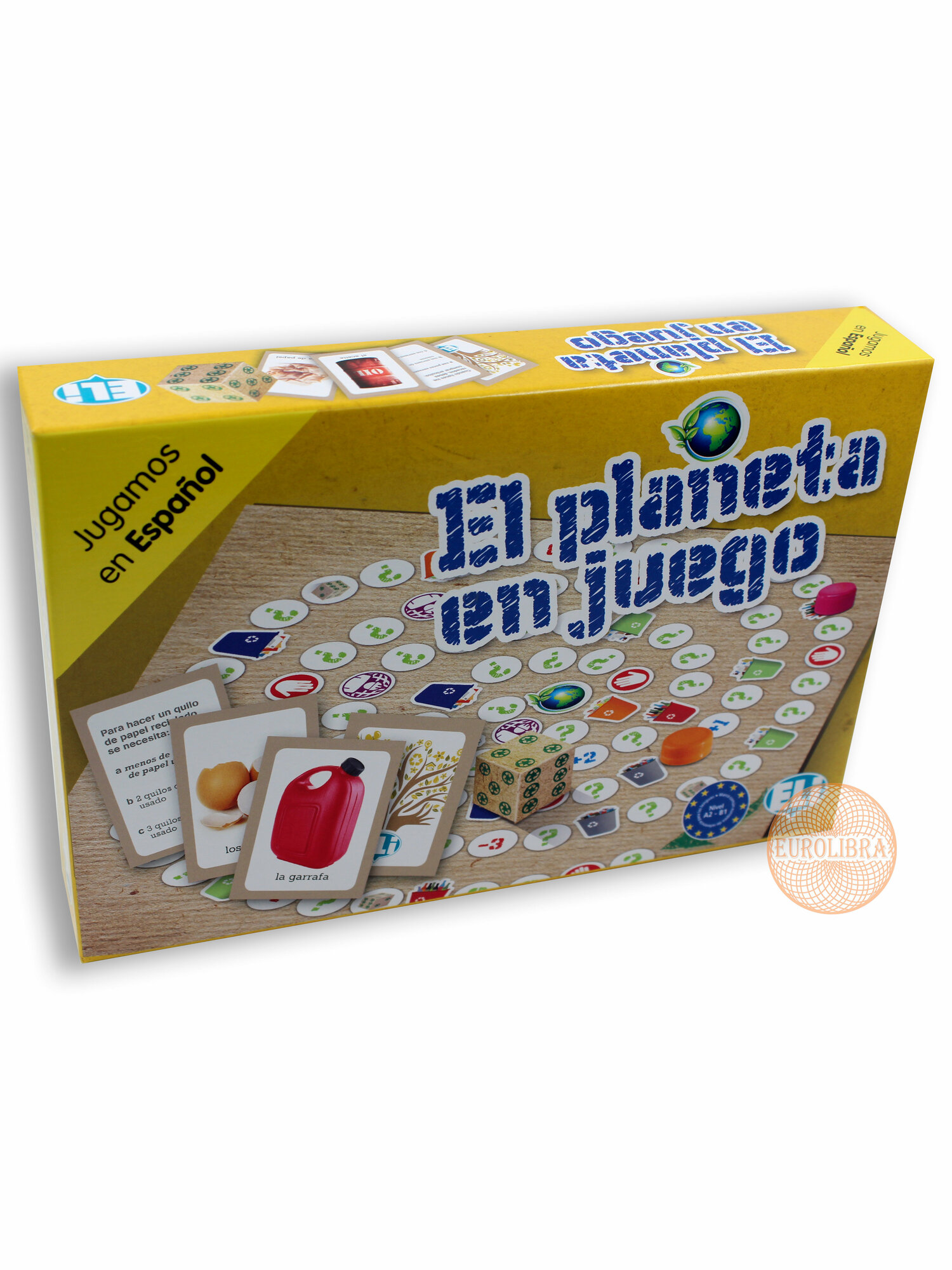EL PLANETA EN JUEGO (A2-B1) / Обучающая игра на испанском языке "Наша планета"