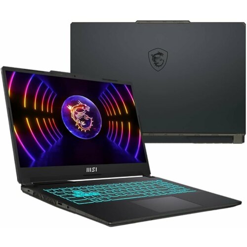 Ноутбук MSI Cyborg 15 A12VF-043US Intel Core i7 12650H 23GHz 156 1920x1080 144Hz 16GB DDR5 512GB SSD NVIDIA GeForce RTX 4060 8GB Win 11 Home 12495000₽