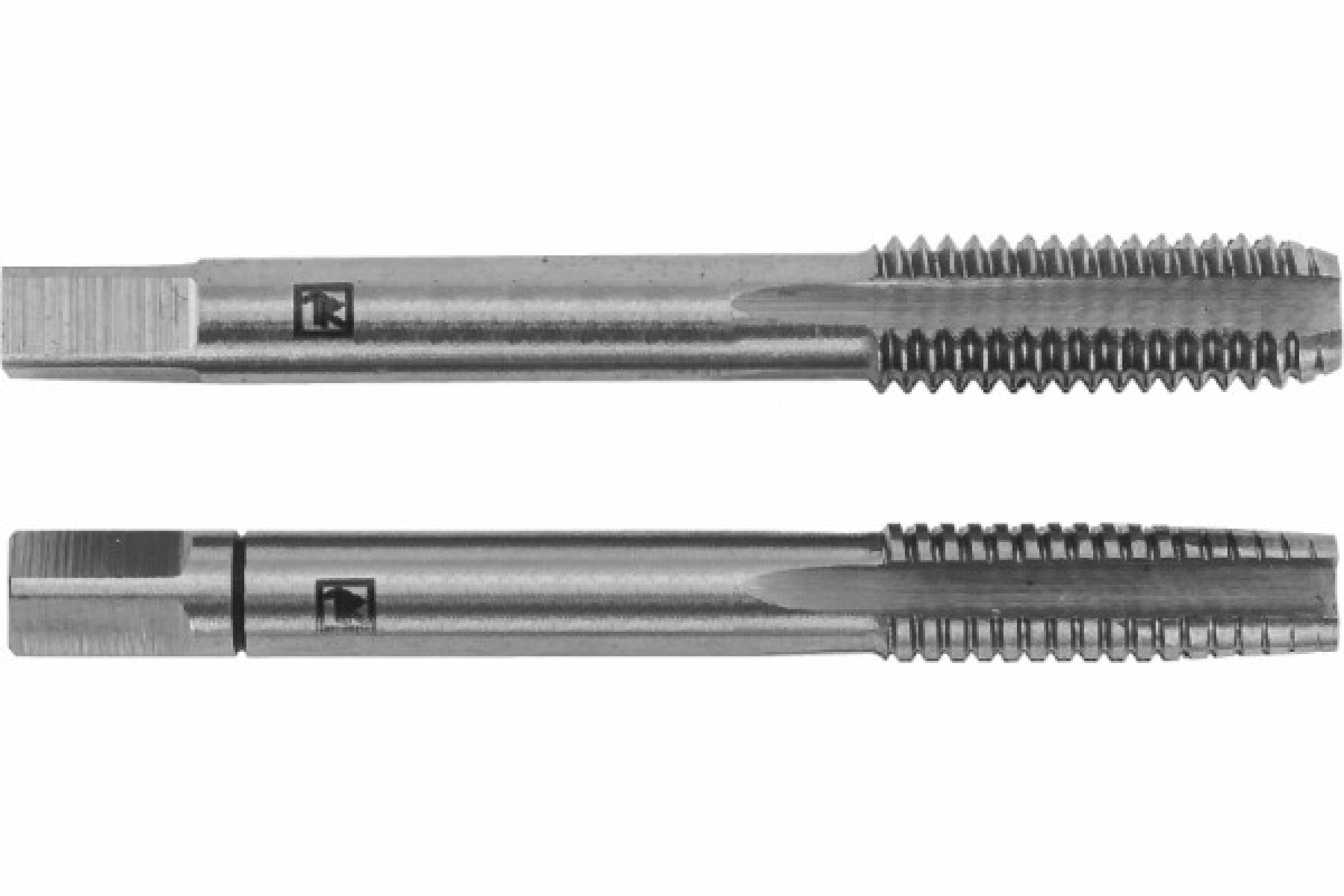 Метчик Thorvik T-Combo М4*07 HSS-G 2шт MT407S2 52812 - фото №8