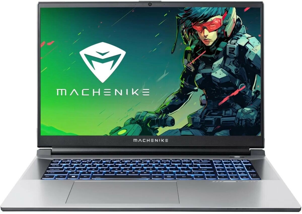 Ноутбук Machenike L17 Pulsar XT 17.3 Intel Core i7-12650H/16GB/512GB SSD/noOS GREY/BLACK (JJ00GD00ERU)