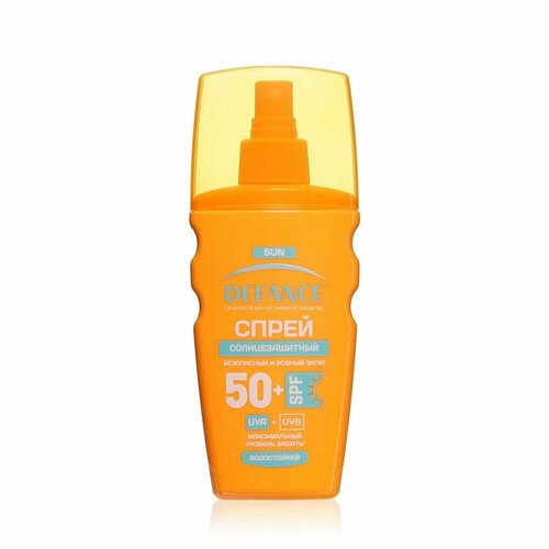 Defance Спрей солнцезащитный, SPF 50, 160 мл