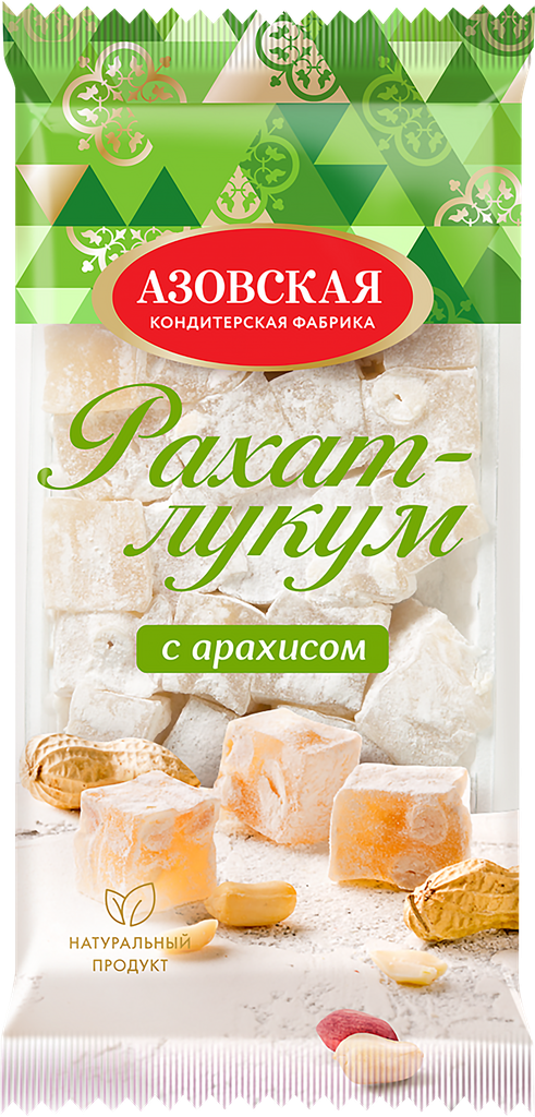 Рахат-лукум КФ азовская с арахисом, 300г