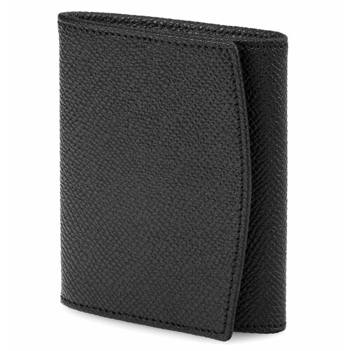 Кошелек Graf von Faber-Castell, фактура зернистая, черный