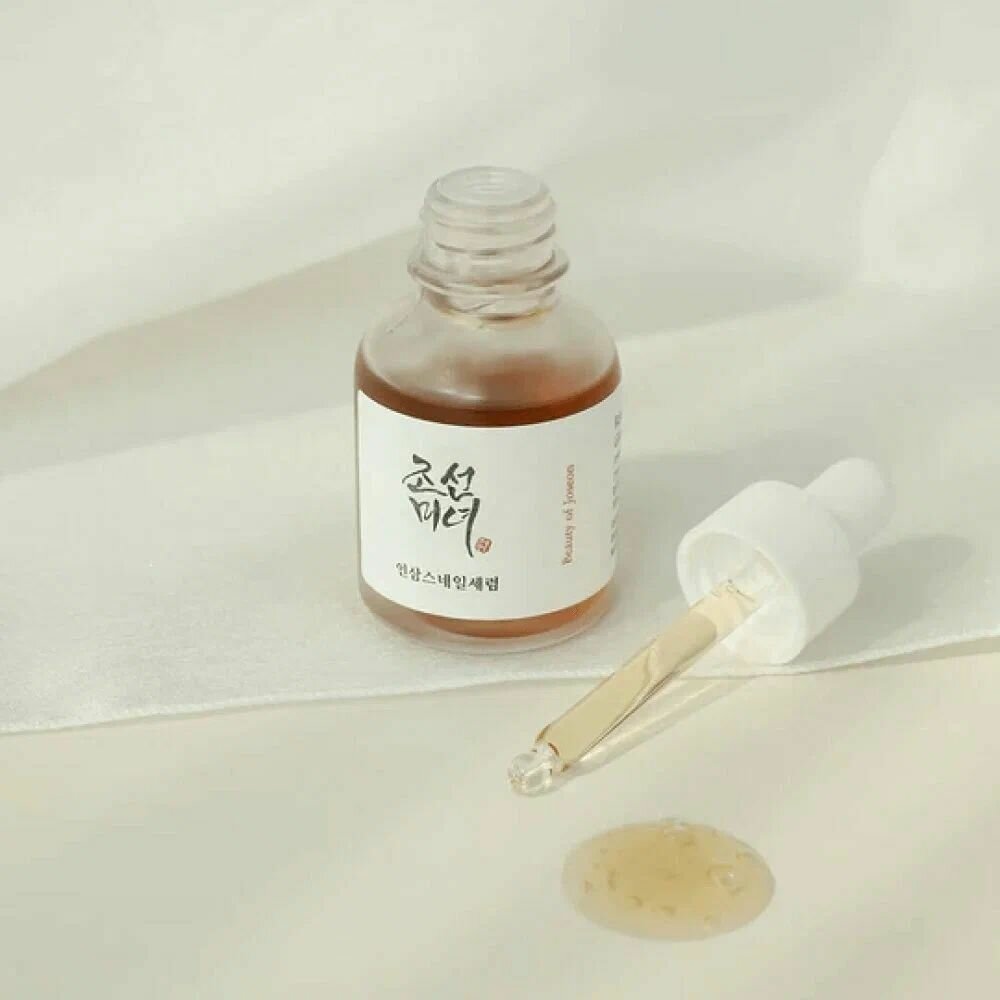 Укрепляющая сыворотка для лица с женьшенем и муцином улитки Beauty Of Joseon Revive Serum Ginseng + Snail Mucin,30 мл