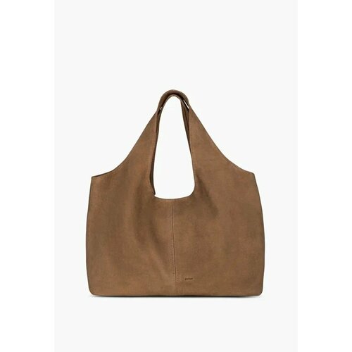 Сумка торба POVOD, коричневый