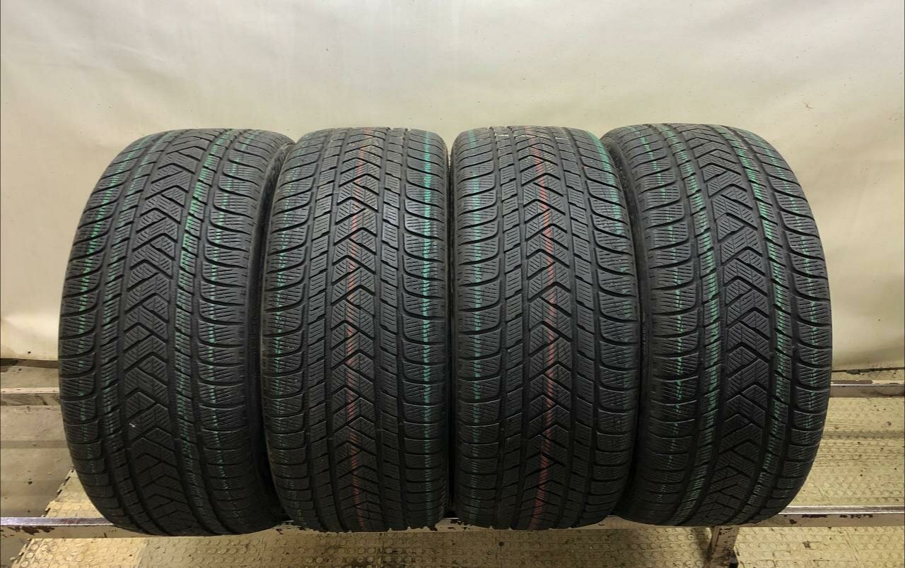 Pirelli Scorpion Winter 265/40 R21 БУ Шины Зимние