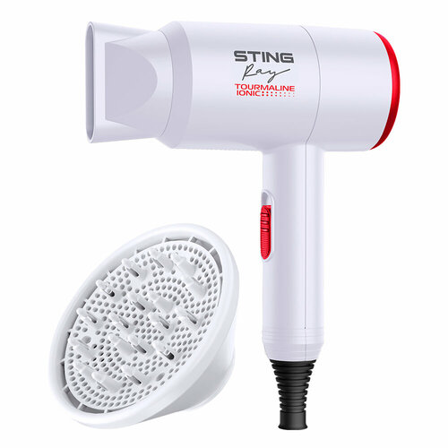 STINGRAY ST-HD801A белый коралл фен 67400₽