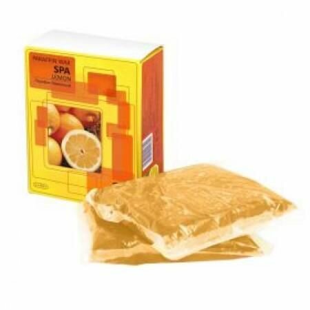 PLANET NAILS Парафин лимонный 900гр (2шт по 450гр в упаковке)