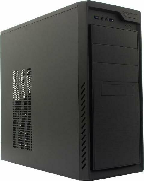 Корпус Powerman BA831BK PM-600ATX-F