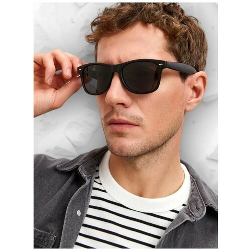 Солнцезащитные очки CM Wayfarer, черный