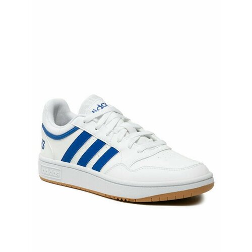 Кроссовки adidas, размер EU 40, белый кроссовки adidas hoops 2 0 ru42 5 uk9