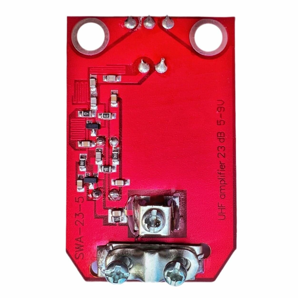 Плата для антенны усилитель SWA-23-5 (усиление - 23дБ питание - 5В)