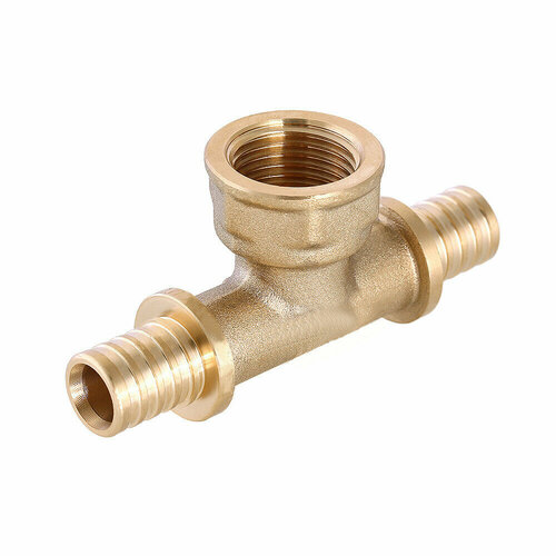 Тройник Ondo 16 мм х 12 ВРг х 16 мм латунный OXTF1612 1240₽