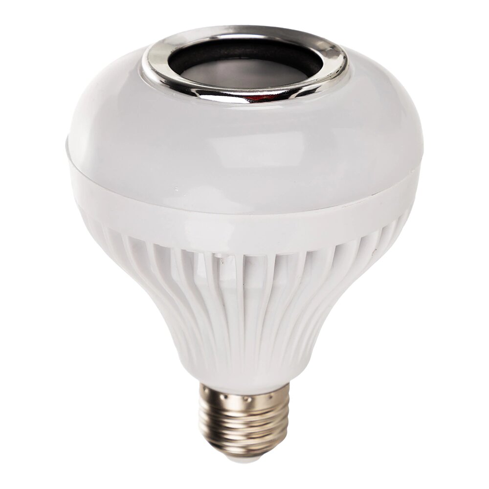 Лампа Volpe Диско 8 Вт LED Е27 RGB с динамиком и Bluetooth