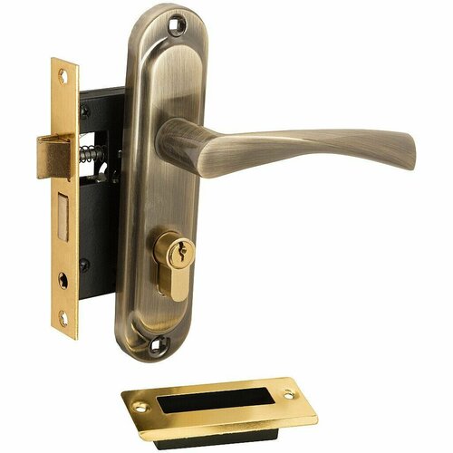 Замок 082360-C AB Бронза 5770₽