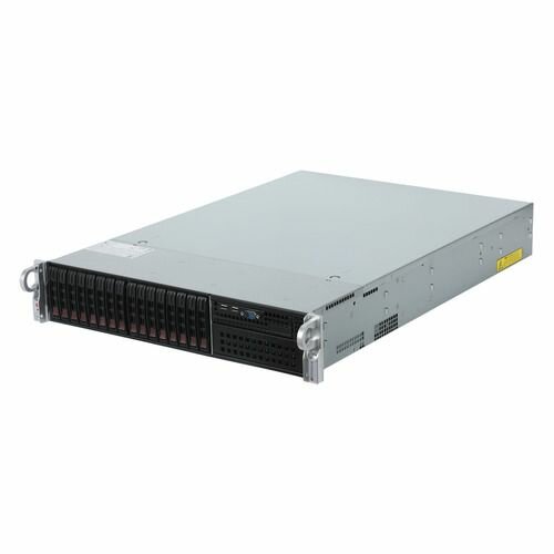 Сервер IRU Rock s2216p 2x6126 8x32Gb 2x480Gb SSD 3108 AST2500 2x10Gb 2x1200W w/o OS (2011435)