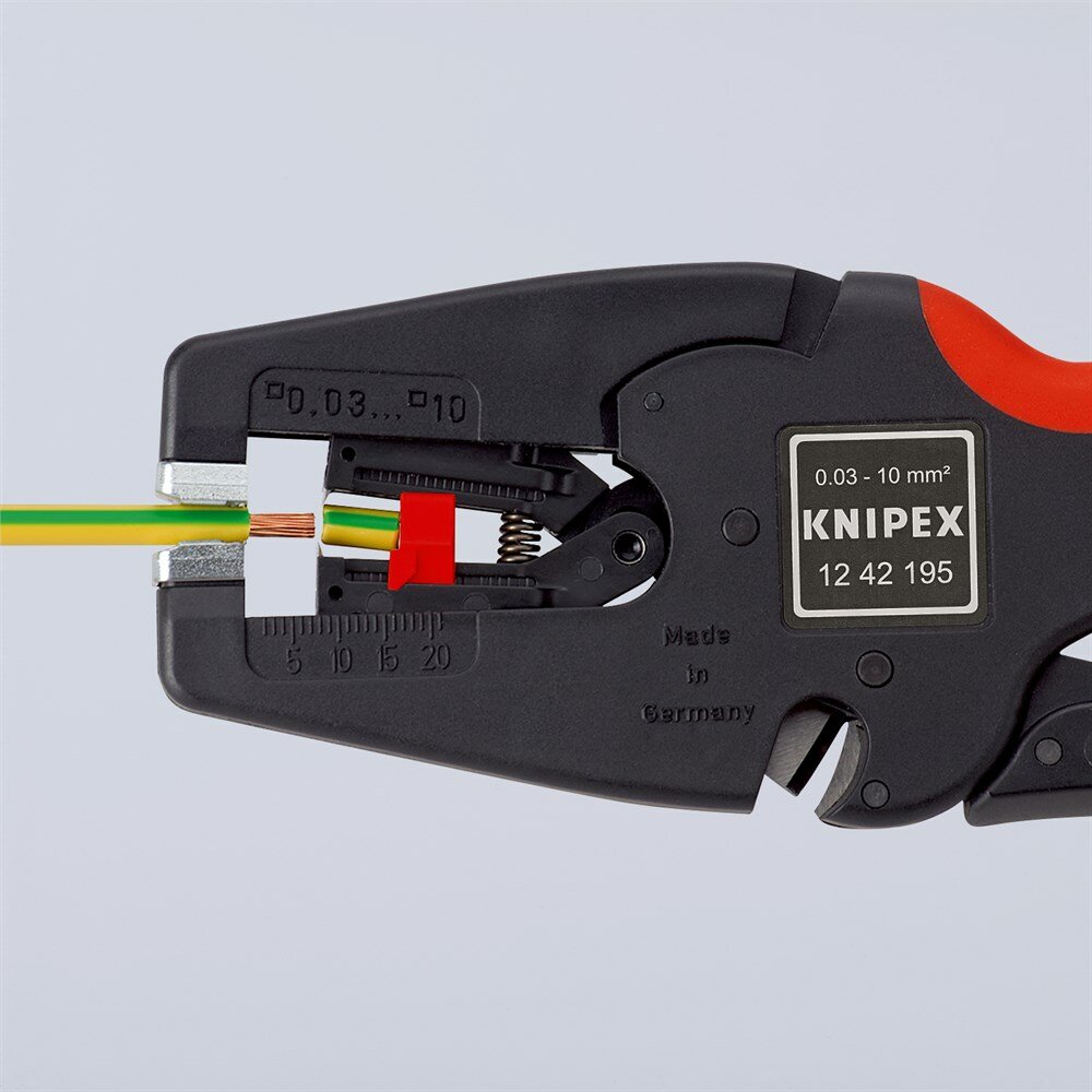 Автомат для снятия изоляции Knipex - фото №18