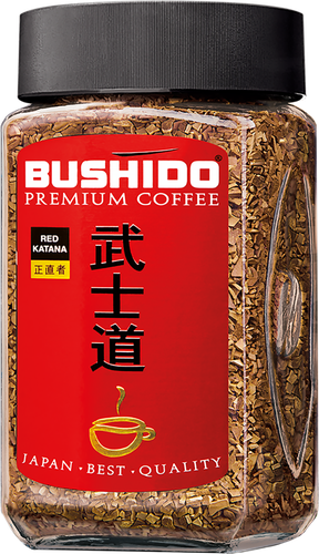 Кофе растворимый Bushido Red Katana