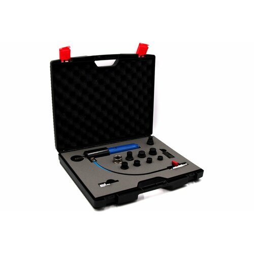 ОДА Сервис Съемник дизельных форсунок, пневматический с комплектом адаптеров ODA-3204B