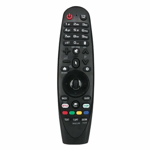 Инфракрасный пульт ДУ MyPads для LG Smart TV AEU AN-MR18BA / 19BA AKB753 75501MR-600 пульт pduspb akb74455403 для lg smart tv