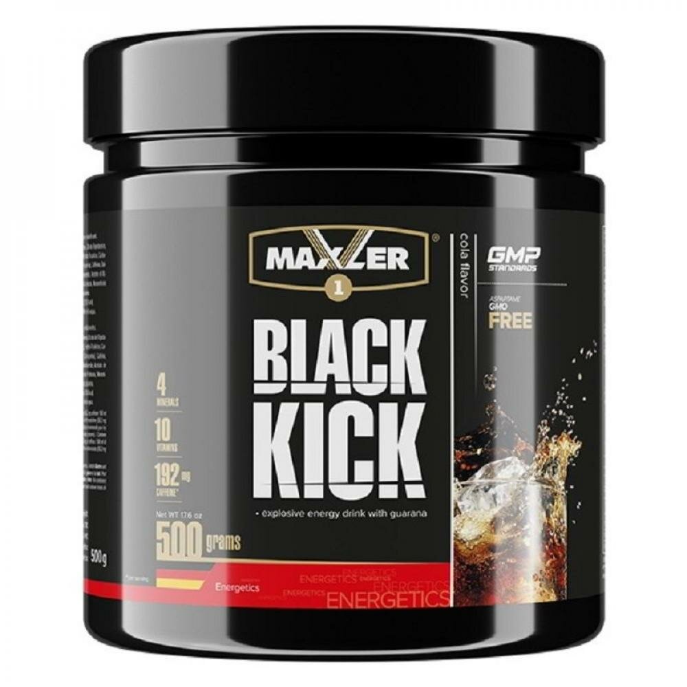 Maxler Black Kick, 500 g (кола)