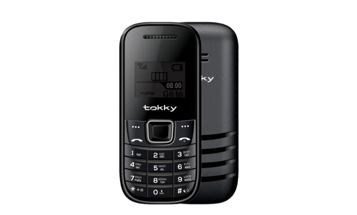 Телефон tokky FP-10, 2 SIM, черный