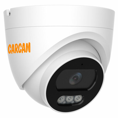 IP-камера CARCAM 4MP Dome IP Camera 4078M ip камера carcam 4mp wifi mini ip camera 4481sda