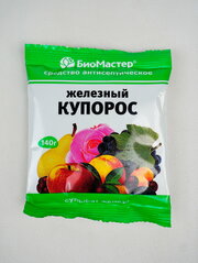 Железный купорос 140г, 968