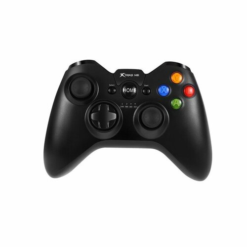 Геймпад Xtrike Me GP-51 беспроводной для PS4 Bluetooth 600 мАч чёрный 326700₽