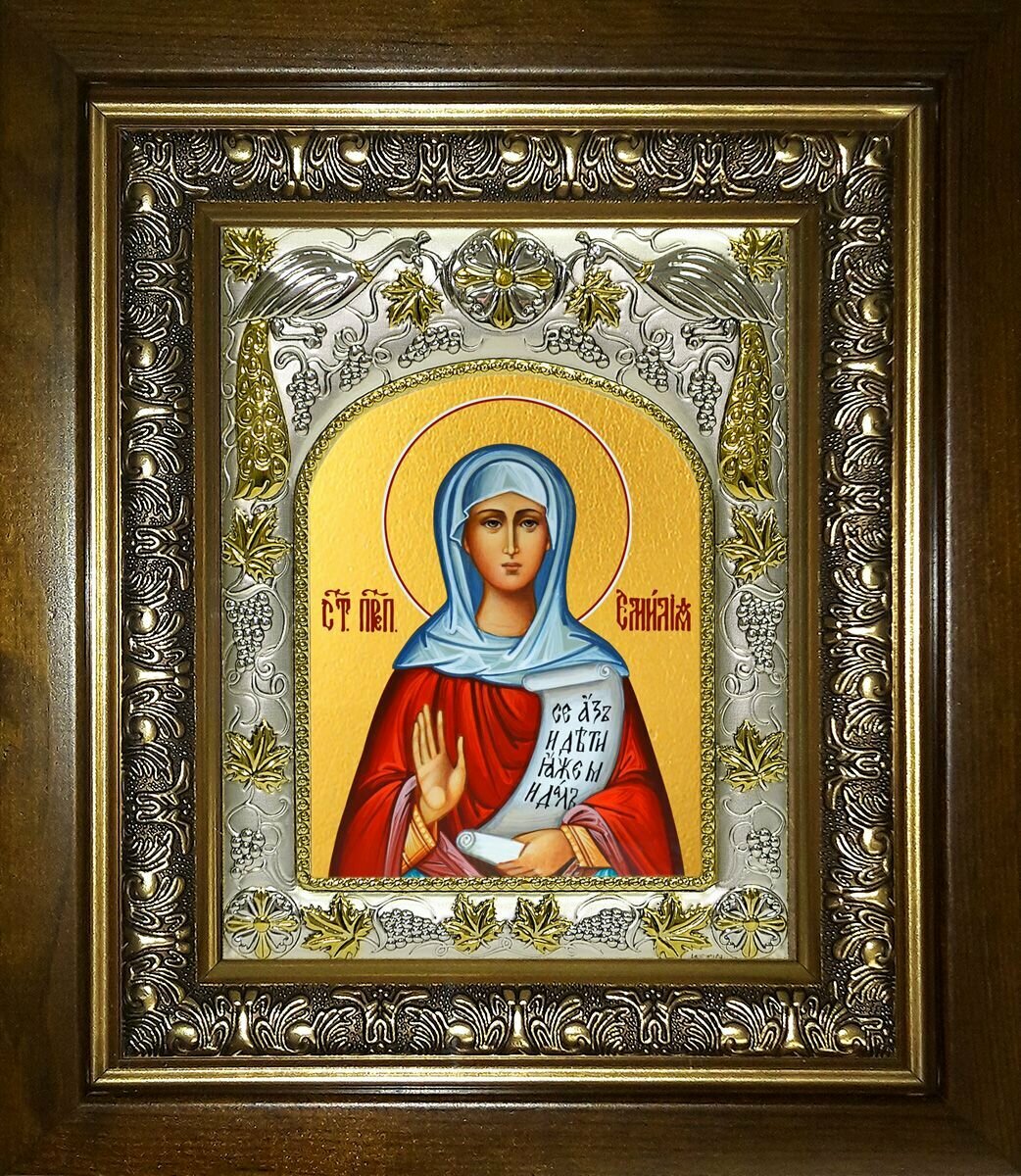 Икона Эмилия Кесарийская, мученица