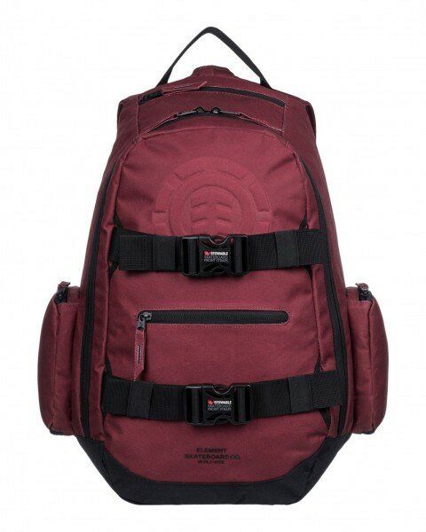 Большой скейтовый рюкзак Mohave 2.0 30L, Цвет красный, Размер OneSize