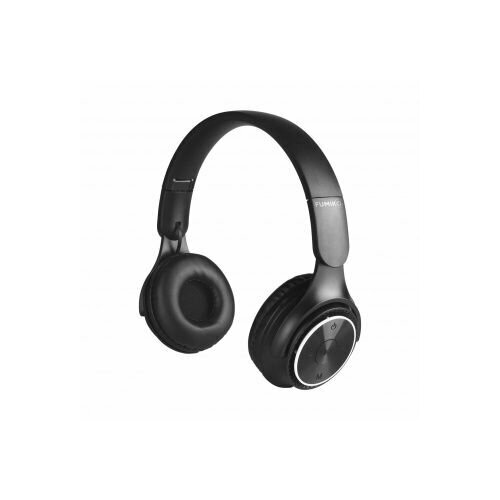 Полноразмерные беспроводные наушники Fumiko Harmony 4ч300 mAhBluetoothAUX черные 820₽