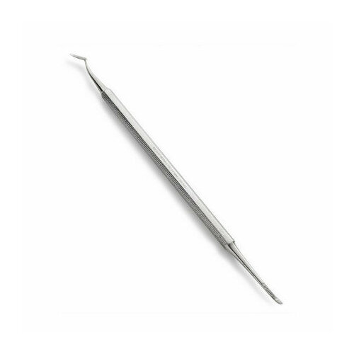 Mertz, Инструмент двойной Кюретка + пилка, А163 педикюрная пилка для ног наностекло рашпиль для удаления омертвевшей кожи педикюрные инструменты для ухода за ногами