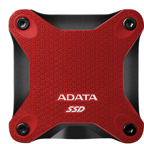 Внешний накопитель SSD 512Gb ADATA SD620 Red (SD620-512GCRD)