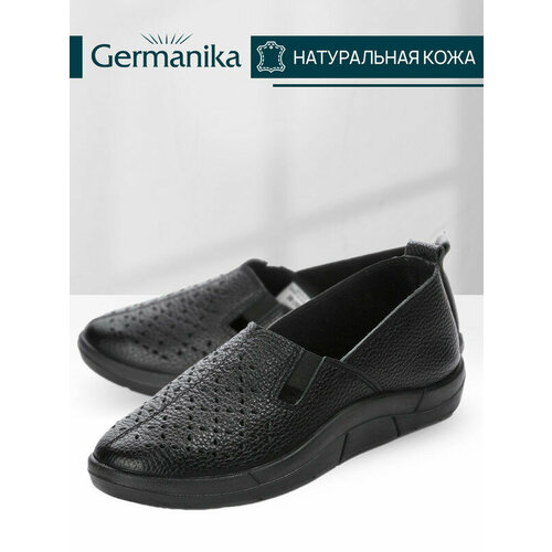 фото Туфли germanika, размер 41, черный