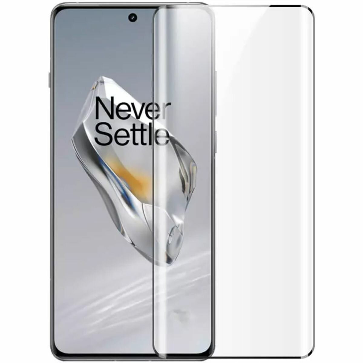 Защитная пленка Nillkin Impact Resistant для OnePlus 12 (черный)