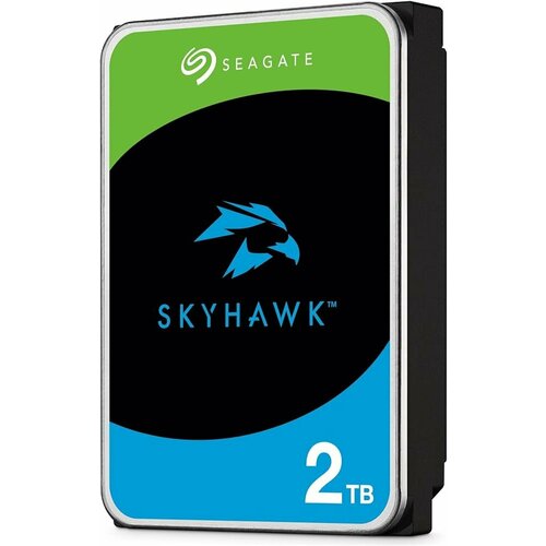 Жесткий диск 2TB Seagate Skyhawk ST2000VX017 SATA-III 5400rpm 256Mb 35 8953₽