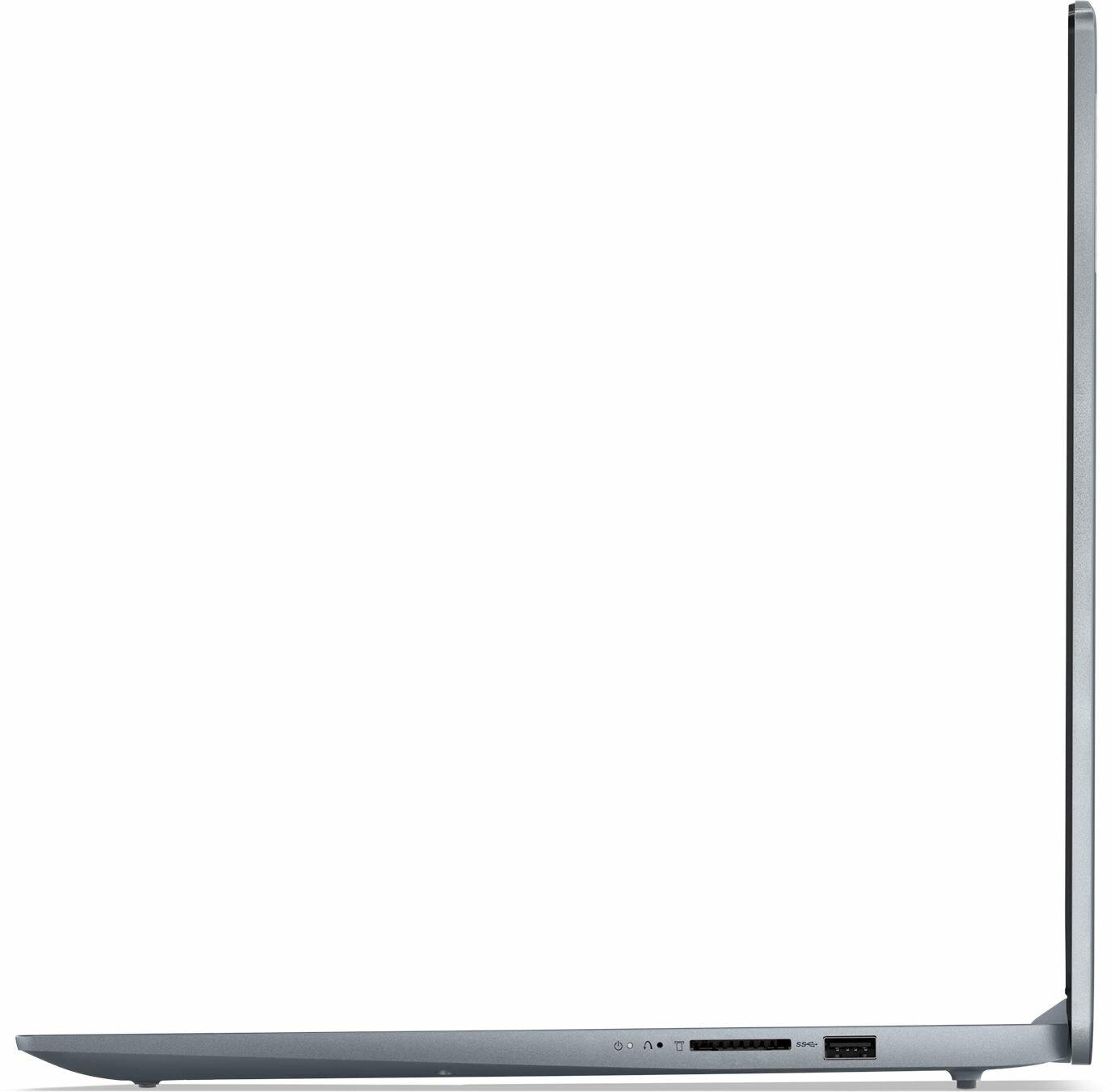 Ноутбук Lenovo IP Slim 3 16IAH8, 16", IPS, Intel Core i5 12450H, LPDDR5 8ГБ, SSD 512ГБ, Intel UHD Graphics, серый (83es0012rk)