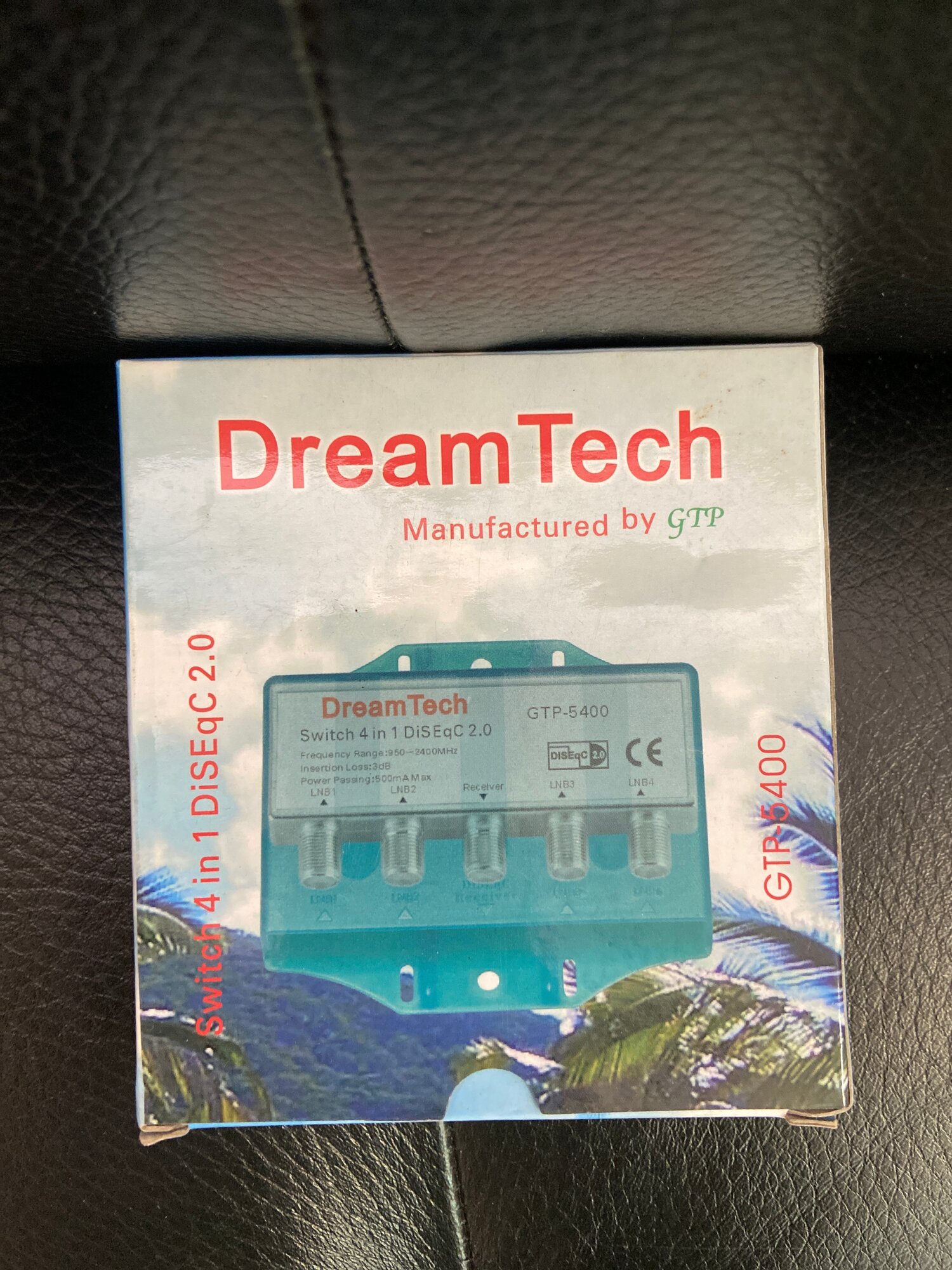 Дисек переключатель DiSEgC 4x1 GTP-5400 (DreamTech)