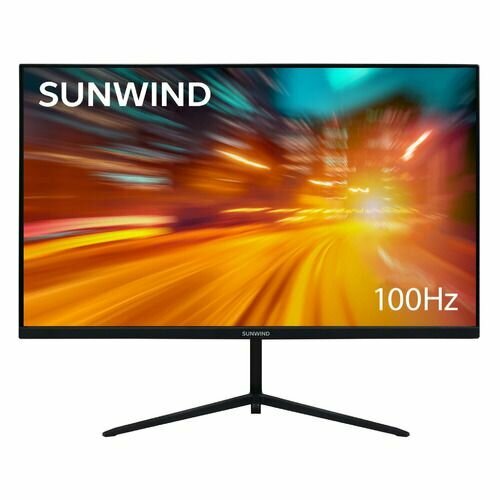 Монитор SunWind SM-24FV222 238 черный sm24vb01 1527800₽