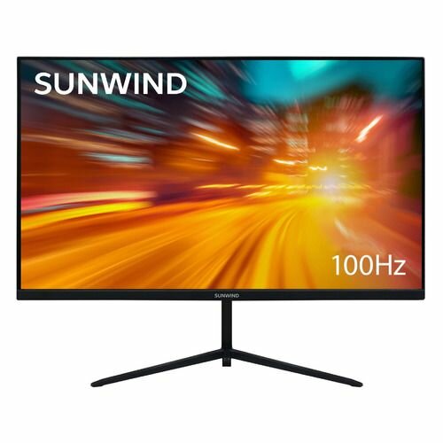 фото Монитор SunWind SM-24FV222 23.8", черный [sm24vb01]